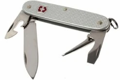 Victorinox Pioneer Alox Silver 0.8201.26 Couteau Suisse -Couteaux Soldes Boutique 5V0 8201 26 01 victorinox pioneer alox silver 5v0 8201 26 d1