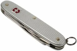 Victorinox Pioneer Alox Silver 0.8201.26 Couteau Suisse -Couteaux Soldes Boutique 5V0 8201 26 06 victorinox pioneer alox silver 5v0 8201 26 d6