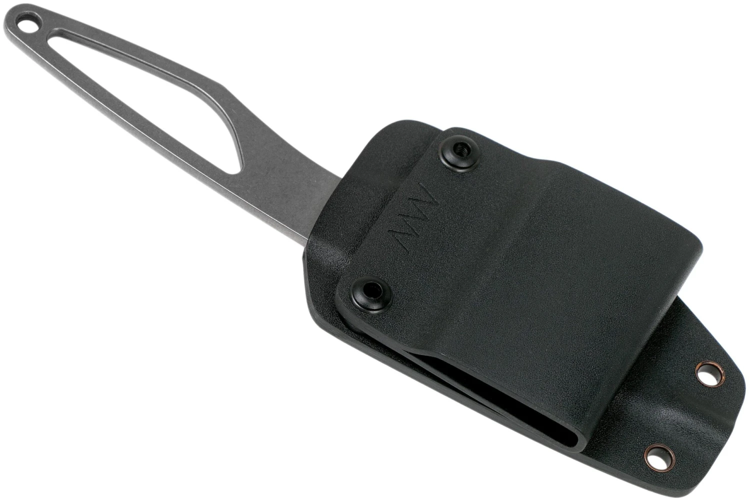 ANV P100 Sleipner, No Paracord P100-001, Black Kydex Sheath, Couteau De Cou 8 ANV P100 Sleipner, No Paracord P100-001, Black Kydex Sheath, Couteau De Cou – Image 6