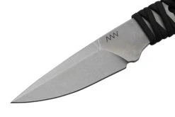 ANV Knives P100 Sleipner, Grey Paracord, P100-003, Black Kydex Sheath, Couteau De Cou -Couteaux Soldes Boutique ANVP100 003 03 anv