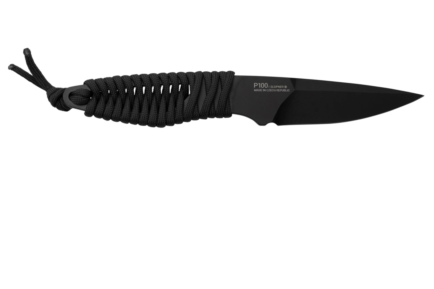 ANV Knives P100 Sleipner Cerakote, Grey Paracord, P100-038, Black Kydex Sheath, Couteau De Cou 4 ANV Knives P100 Sleipner Cerakote, Grey Paracord, P100-038, Black Kydex Sheath, Couteau De Cou – Image 2