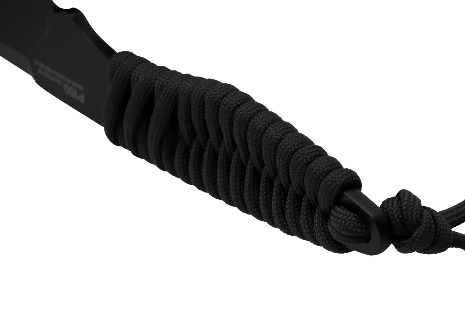 ANV Knives P100 Sleipner Cerakote, Grey Paracord, P100-038, Black Kydex Sheath, Couteau De Cou 6 ANV Knives P100 Sleipner Cerakote, Grey Paracord, P100-038, Black Kydex Sheath, Couteau De Cou – Image 4