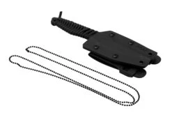 ANV Knives P100 Sleipner Cerakote, Grey Paracord, P100-038, Black Kydex Sheath, Couteau De Cou 13 ANV Knives P100 Sleipner Cerakote, Grey Paracord, P100-038, Black Kydex Sheath, Couteau De Cou -Couteaux Soldes Boutique ANVP100 038 06 anv