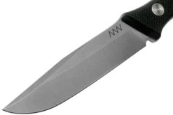 ANV P300 N690, Black G10 P300-015, Black Leather Sheath, Couteau De Survie -Couteaux Soldes Boutique ANVP300 015 03 anv knives
