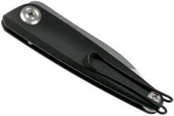 ANV Z050 N690, Black Handle, Z050-001, Slipjoint Couteau De Poche -Couteaux Soldes Boutique ANVZ050 001 04 anv knives