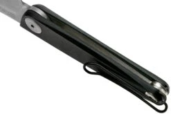 ANV Z050 N690, Black Handle, Z050-001, Slipjoint Couteau De Poche -Couteaux Soldes Boutique ANVZ050 001 05 anv knives