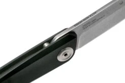 ANV Z050 N690, Black Handle, Z050-001, Slipjoint Couteau De Poche -Couteaux Soldes Boutique ANVZ050 001 06 anv knives