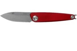 ANV Z050 N690, Red Handle, Z050-002, Slipjoint Couteau De Poche