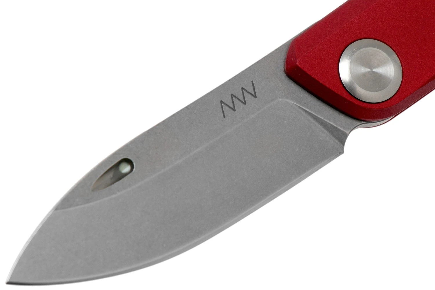 ANV Z050 N690, Red Handle, Z050-002, Slipjoint Couteau De Poche 5 ANV Z050 N690, Red Handle, Z050-002, Slipjoint Couteau De Poche – Image 3