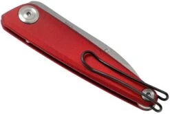 ANV Z050 N690, Red Handle, Z050-002, Slipjoint Couteau De Poche 13 ANV Z050 N690, Red Handle, Z050-002, Slipjoint Couteau De Poche -Couteaux Soldes Boutique ANVZ050 002 04 anv knives