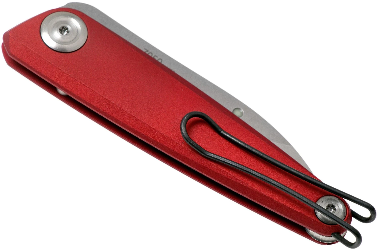 ANV Z050 N690, Red Handle, Z050-002, Slipjoint Couteau De Poche 6 ANV Z050 N690, Red Handle, Z050-002, Slipjoint Couteau De Poche – Image 4