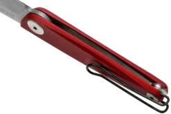 ANV Z050 N690, Red Handle, Z050-002, Slipjoint Couteau De Poche 14 ANV Z050 N690, Red Handle, Z050-002, Slipjoint Couteau De Poche -Couteaux Soldes Boutique ANVZ050 002 05 anv knives