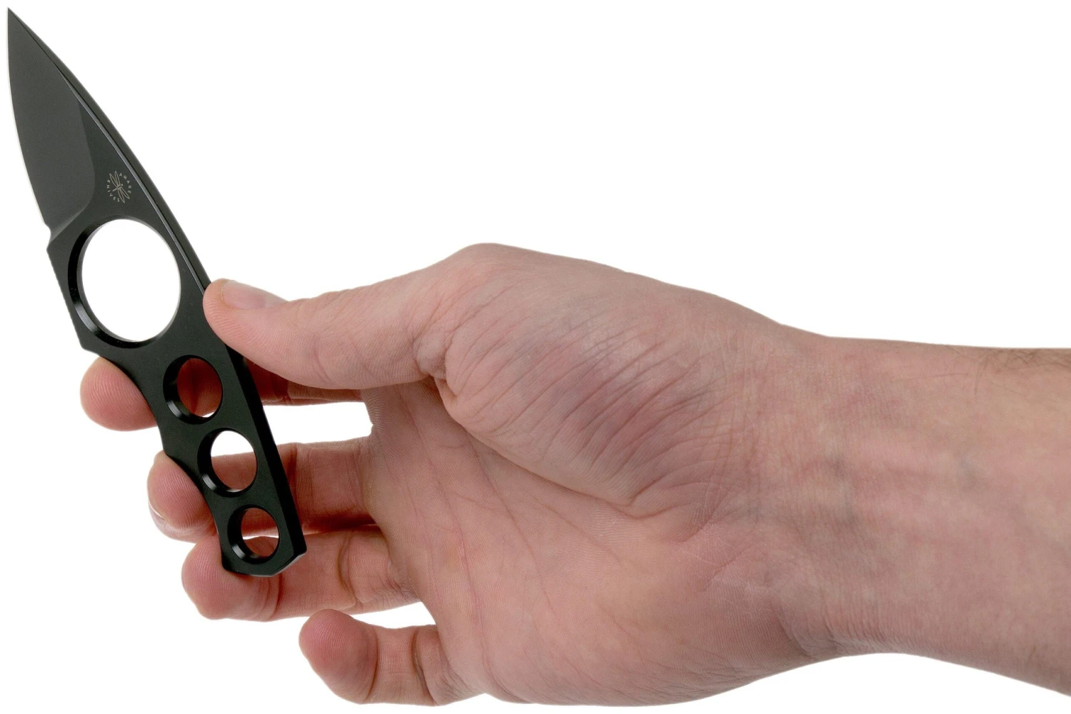 Amare Knives A-Max PVD AM-PVD Couteau De Cou, Uli Hennicke Design 7 Amare Knives A-Max PVD AM-PVD Couteau De Cou, Uli Hennicke Design – Image 5