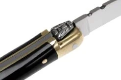 Petit Couteau De Poche De Laguiole En Aubrac, Corne De Buffle L0207BUL -Couteaux Soldes Boutique AUL0207BUL 05 laguiole en aubrac ktaul0207bul 05