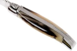 Laguiole En Aubrac Couteau De Poche 7 Cm Corne, L0207PCI-SSI1 -Couteaux Soldes Boutique AUL0207PCI SSI1 07 laguiole en aubrac aul0207pci ssi1 07