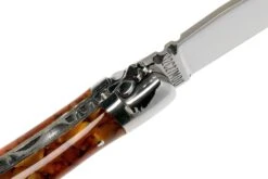 Laguiole En Aubrac L0210PPCI/FSI1 Inserts Popcorn, Couteau Laguiole -Couteaux Soldes Boutique AUL0210PPCI FSI1 06 laguiole en aubrac