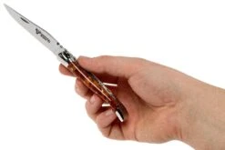 Laguiole En Aubrac L0210PPCI/FSI1 Inserts Popcorn, Couteau Laguiole -Couteaux Soldes Boutique AUL0210PPCI FSI1 08 laguiole en aubrac