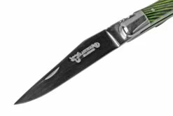 Laguiole En Aubrac Green Samba L0210SAVIFSJ1 Bois De Samba, Poli, Couteau De Poche Laguiole, 10 Cm -Couteaux Soldes Boutique AUL0210SAVIFSJ1 03 laguioleaubrac