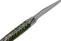 Laguiole En Aubrac Green Samba L0210SAVIFSJ1 Bois De Samba, Poli, Couteau De Poche Laguiole, 10 Cm -Couteaux Soldes Boutique AUL0210SAVIFSJ1 06 laguioleaubrac