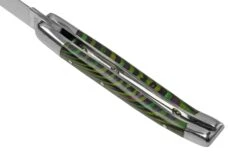 Laguiole En Aubrac Green Samba L0210SAVIFSJ1 Bois De Samba, Poli, Couteau De Poche Laguiole, 10 Cm -Couteaux Soldes Boutique AUL0210SAVIFSJ1 07 laguioleaubrac
