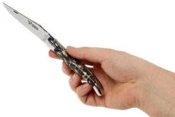 Laguiole En Aubrac 12cm L'Organique L0212B1I/FSI1, Couteau Laguiole -Couteaux Soldes Boutique AUL0212B1I FSI1 08 laguiole en aubrac