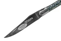Laguiole En Aubrac Mussel L0212CQM Coquille De Moule, Poli, Couteau De Poche Laguiole, 12 Cm -Couteaux Soldes Boutique AUL0212CQM 03 laguioleaubrac