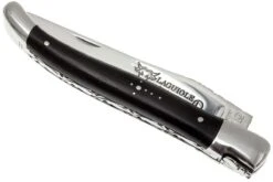 Laguiole En Aubrac HP 12cm Bois D'ébène Poli à La Main L0212EBH-FSI1 -Couteaux Soldes Boutique AUL0212EBH FSI1 03 laguiole en aubrac aul0212ebh fsi1 03