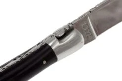 Laguiole En Aubrac HP 12cm Bois D'ébène Poli à La Main L0212EBH-FSI1 -Couteaux Soldes Boutique AUL0212EBH FSI1 04 laguiole en aubrac aul0212ebh fsi1 04