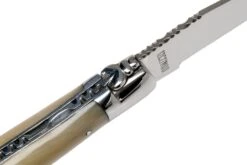 Laguiole En Aubrac Classic 12cm Corne L0212PCI-FSI1 -Couteaux Soldes Boutique AUL0212PCI FSI1 06 laguiole en aubrac v201908
