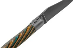 Laguiole En Aubrac Samba Brown L0212SAMIF Bois De Samba Marron, Mat, Couteau De Poche 12 Cm -Couteaux Soldes Boutique AUL0212SAMIF 06 laguioleaubrac