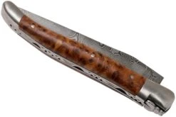 Laguiole En Aubrac 12 Cm Balbach Damast, Tuya L0212THI/FDBB1, Couteau Laguiole -Couteaux Soldes Boutique AUL0212THI FDBB1 04 laguiole en aubrac