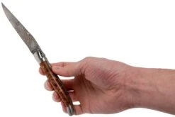 Laguiole En Aubrac 12 Cm Balbach Damast, Tuya L0212THI/FDBB1, Couteau Laguiole -Couteaux Soldes Boutique AUL0212THI FDBB1 08 laguiole en aubrac