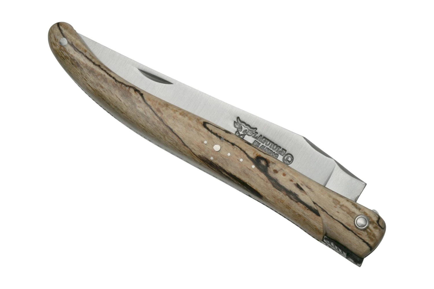 Laguiole En Aubrac Le Perlé 12 Cm L0512WA6J3DB-2 Full Handle Bois De Hêtre 6 Laguiole En Aubrac Le Perlé 12 Cm L0512WA6J3DB-2 Full Handle Bois De Hêtre – Image 4