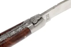 Laguiole En Aubrac 12cm Doubles Platines, Loupe De Palissandre -Couteaux Soldes Boutique AUL0712LPI FSB1 04 laguiole en aubrac aul0712lpi fsb1 04