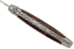 Laguiole En Aubrac 12cm Doubles Platines, Loupe De Palissandre -Couteaux Soldes Boutique AUL0712LPI FSB1 05 laguiole en aubrac aul0712lpi fsb1 05