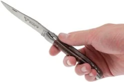 Laguiole En Aubrac 12cm Doubles Platines, Loupe De Palissandre -Couteaux Soldes Boutique AUL0712LPI FSB1 07 laguiole en aubrac aul0712lpi fsb1 07