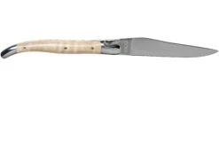 Laguiole En Aubrac 12cm Doubles Platines, érable Ondé Guilloché à La Main L0712EEN1/FSJ1 12 Laguiole En Aubrac 12cm Doubles Platines, érable Ondé Guilloché à La Main L0712EEN1/FSJ1 -Couteaux Soldes Boutique AULL0712EEN1 FSJ1 02 laguiole en aubrac