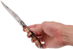 Laguiole En Aubrac Classic 12cm Bois LO212WSI-FSB1 -Couteaux Soldes Boutique AULO212WSI FSB1 08 laguiole en aubrac aulo212wsi fsb1 08