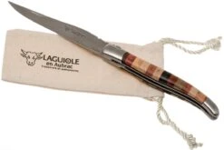 Laguiole En Aubrac Classic 12cm Bois LO212WSI-FSB1 -Couteaux Soldes Boutique AULO212WSI FSB1 09 laguiole en aubrac aulo212wsi fsb1 09