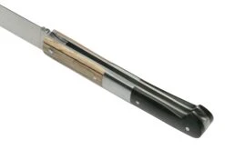 Laguiole En Aubrac Sauveterre A511MAEI Bois De Hêtre Et D'ébène, Couteau De Poche -Couteaux Soldes Boutique AUSA511MAEI 07 laguioleaubrac