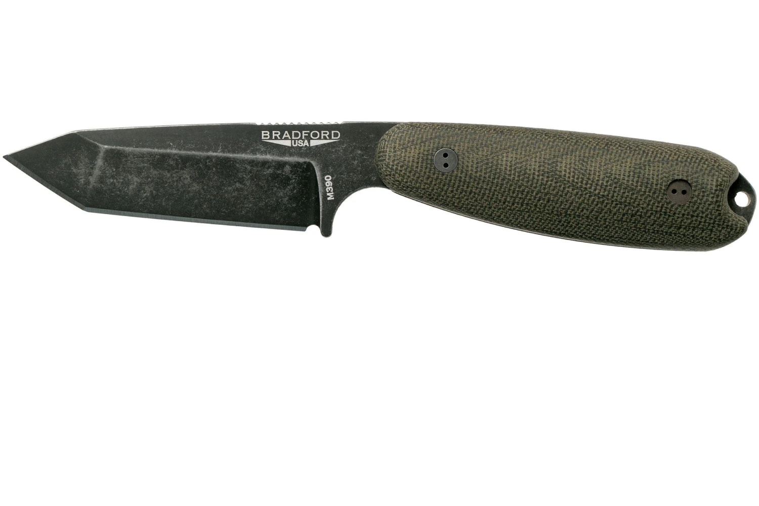 Bradford Guardian 3.5T Tanto, 3D OD Green Micarta Guardian 3.5T M390, Nimbus 3.5T-102N 3 Bradford Guardian 3.5T Tanto, 3D OD Green Micarta Guardian 3.5T M390, Nimbus 3.5T-102N