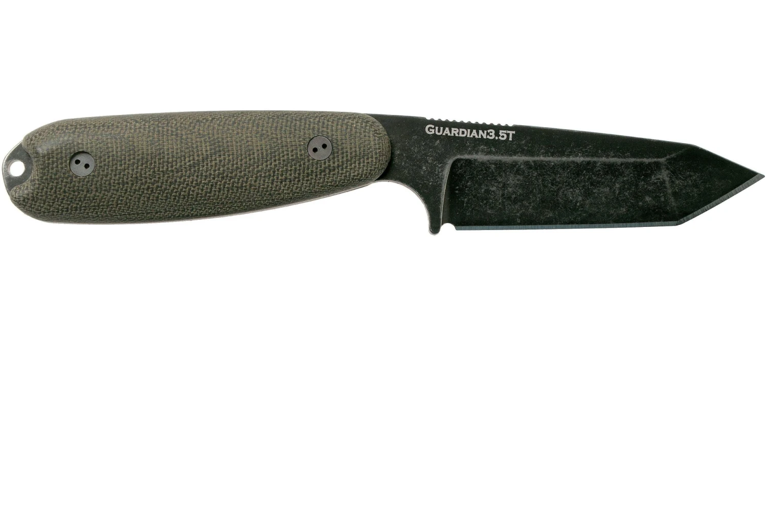Bradford Guardian 3.5T Tanto, 3D OD Green Micarta Guardian 3.5T M390, Nimbus 3.5T-102N 4 Bradford Guardian 3.5T Tanto, 3D OD Green Micarta Guardian 3.5T M390, Nimbus 3.5T-102N – Image 2