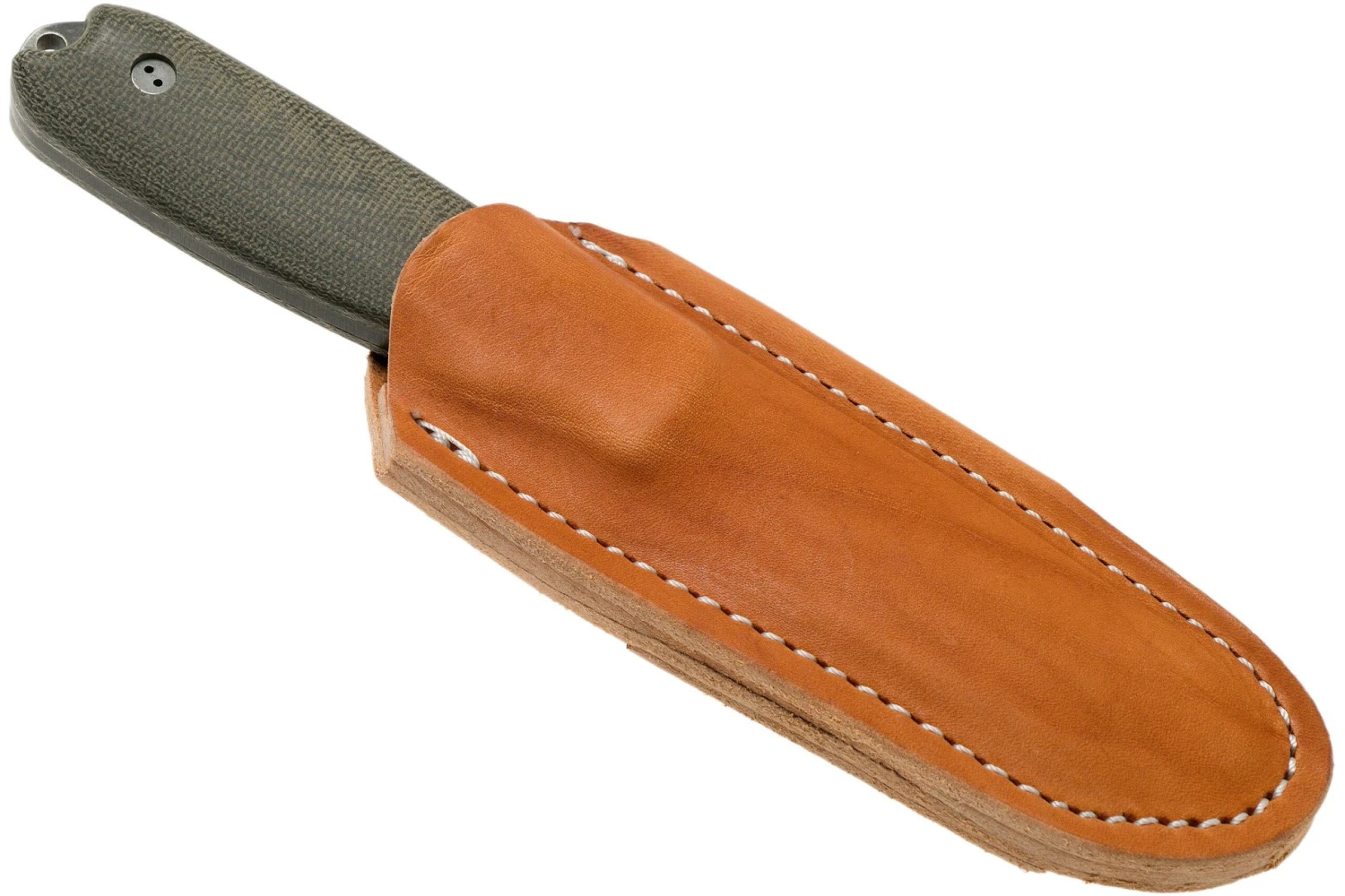 Bradford Guardian 3.5T Tanto, 3D OD Green Micarta Guardian 3.5T M390, Nimbus 3.5T-102N 8 Bradford Guardian 3.5T Tanto, 3D OD Green Micarta Guardian 3.5T M390, Nimbus 3.5T-102N – Image 6