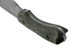 Bradford Knives Guardian 3, 3S-101-MC, 3D Black Micarta, CPM-Magnacut, Sabre Grind, Stonewash Finish, Couteau Fixe -Couteaux Soldes Boutique BDK 3S 101 MC 04 bradford