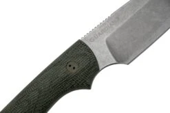 Bradford Knives Guardian 3, 3S-101-MC, 3D Black Micarta, CPM-Magnacut, Sabre Grind, Stonewash Finish, Couteau Fixe -Couteaux Soldes Boutique BDK 3S 101 MC 05 bradford