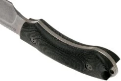 Bradford Guardian 4FE, 3D Black Micarta Guardian 4 M390, Sabre Stonewashed False Edge 4FE-101 -Couteaux Soldes Boutique BDK 4FE 101 04 bradford knives