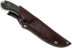 Bradford Guardian 4FE, 3D Black Micarta Guardian 4 M390, Sabre Stonewashed False Edge 4FE-101 -Couteaux Soldes Boutique BDK 4FE 101 07 bradford knives