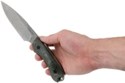 Bradford Guardian 4, 3D Black Micarta Guardian 4 M390, Sabre Stonewashed 4S-101 -Couteaux Soldes Boutique BDK 4S 101 06 bradford knives