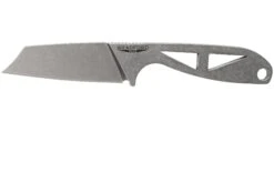 Bradford G-Necker Cleaver Stonewashed Elmax, Couteau De Cou