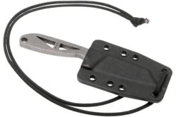 Bradford G-Necker Cleaver Stonewashed Elmax, Couteau De Cou -Couteaux Soldes Boutique BDK ELMAXGCLEAVER SW 05 bradford knives